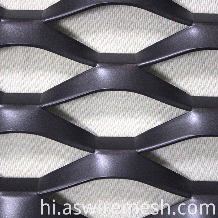 जस्ती स्टेनलेस स्टील एल्यूमीनियम स्टील विस्तारित धातु जाल गर्म बिक्री